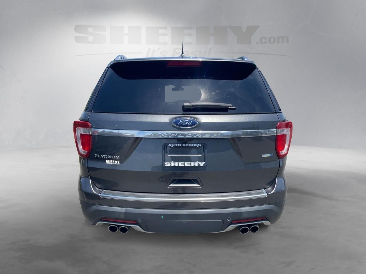 2018 Ford Explorer Platinum Springfield VA
