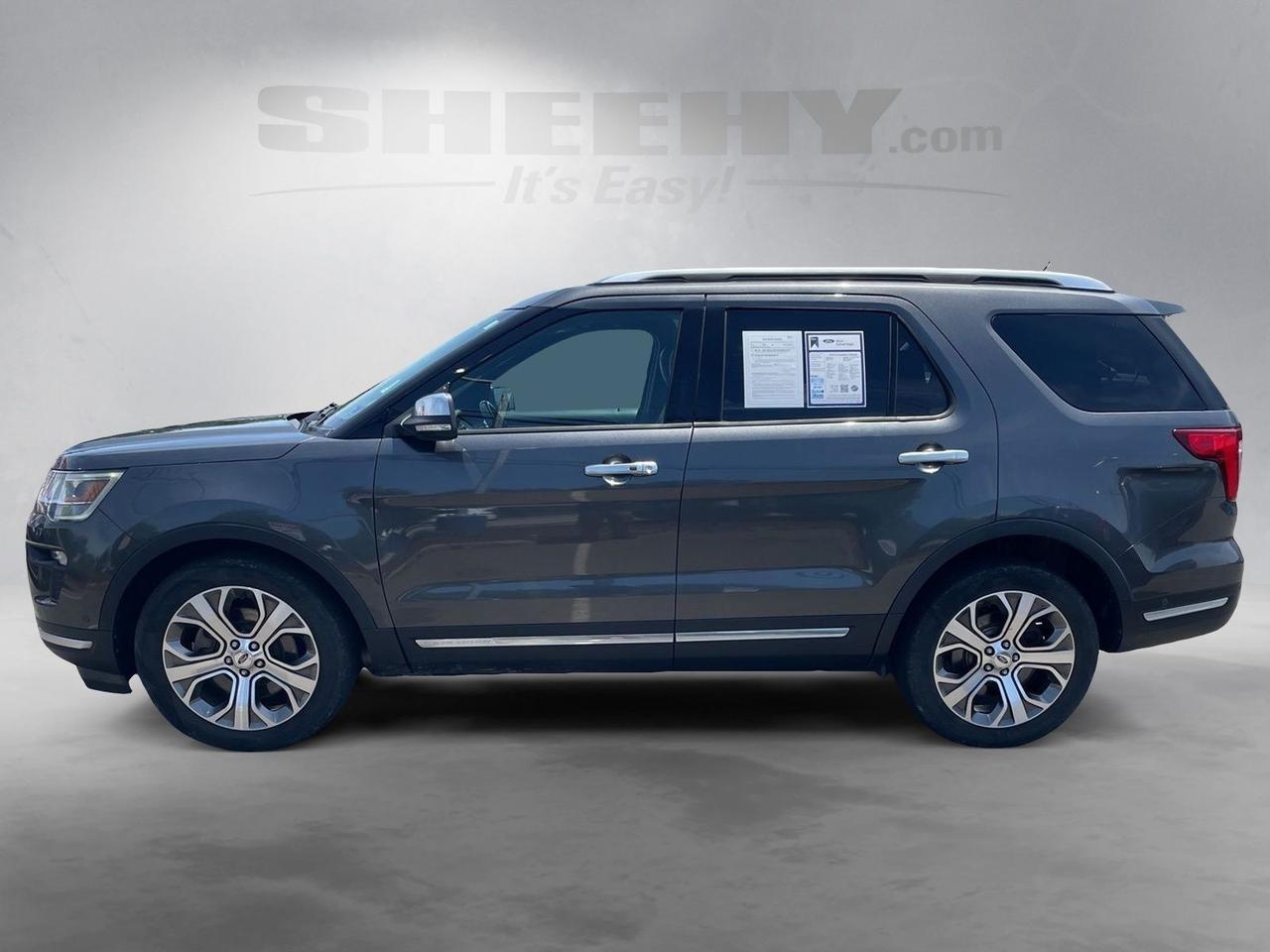 2018 Ford Explorer Platinum Springfield VA