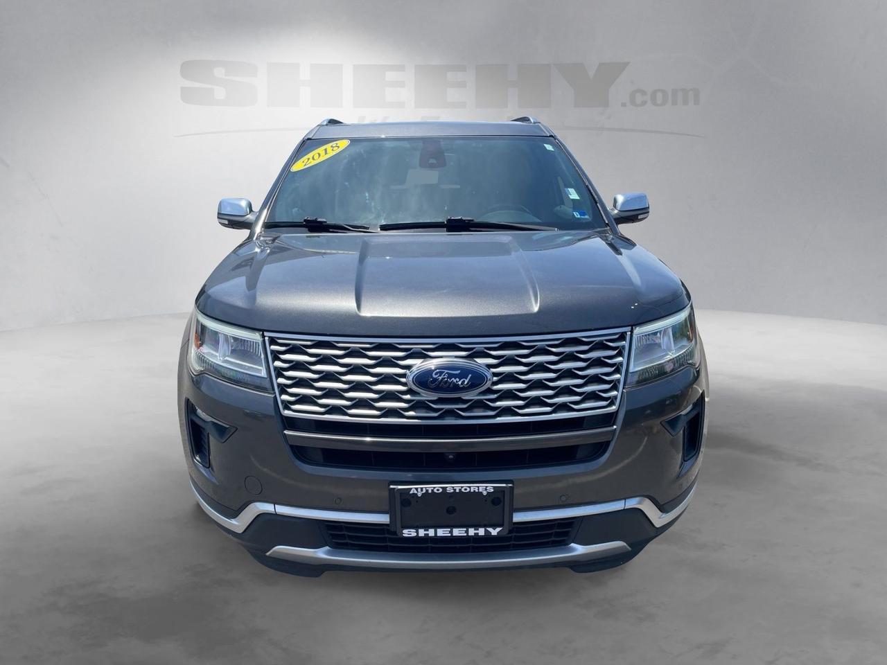 2018 Ford Explorer Platinum Springfield VA