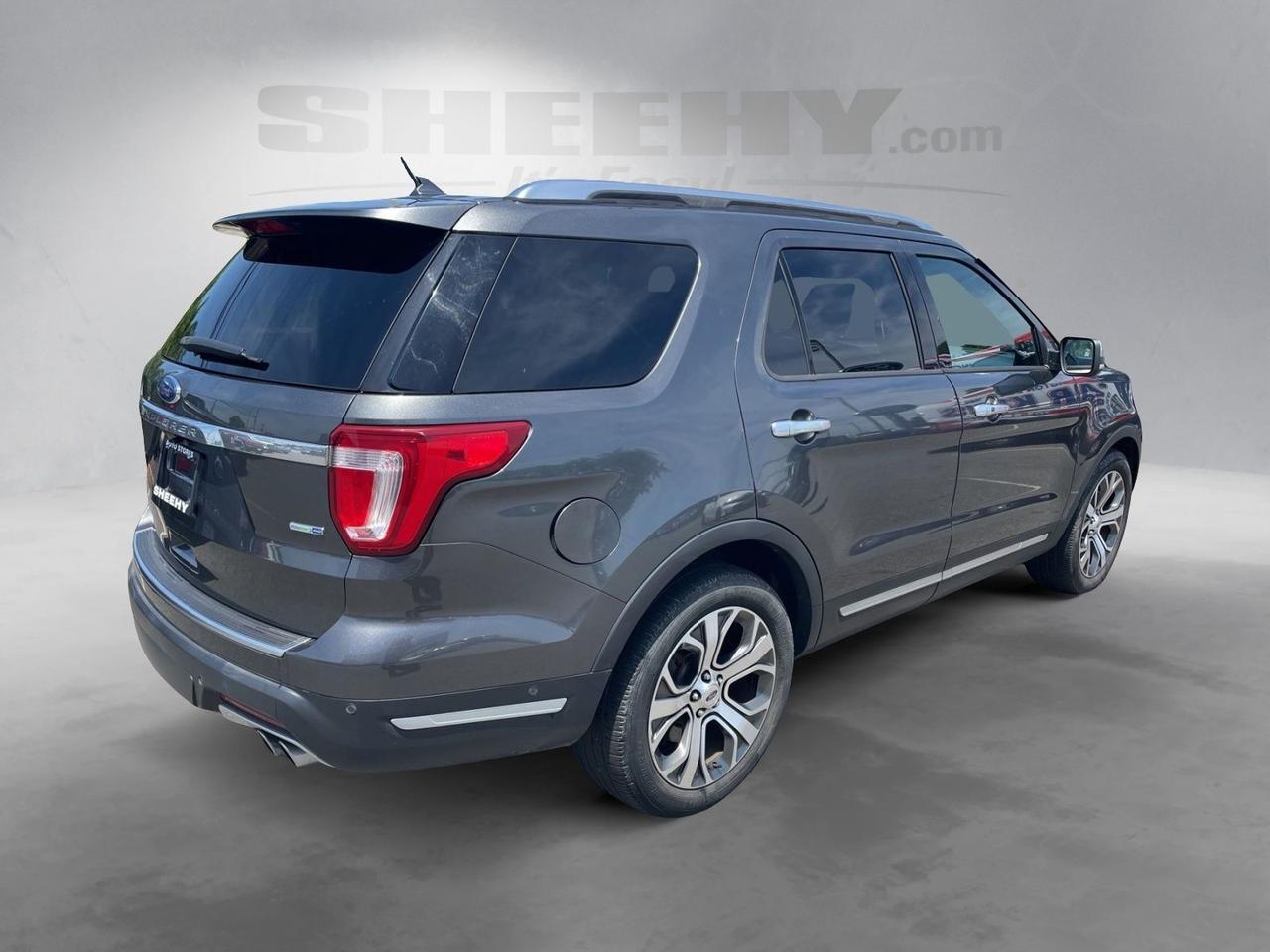 2018 Ford Explorer Platinum Springfield VA