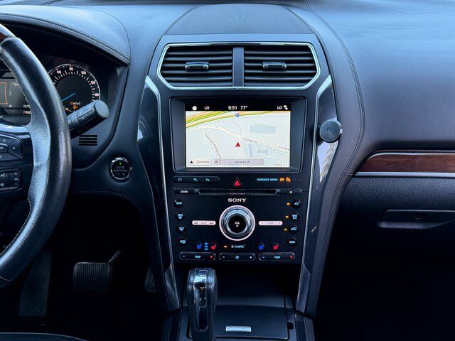 2018 Ford Explorer Platinum Springfield VA