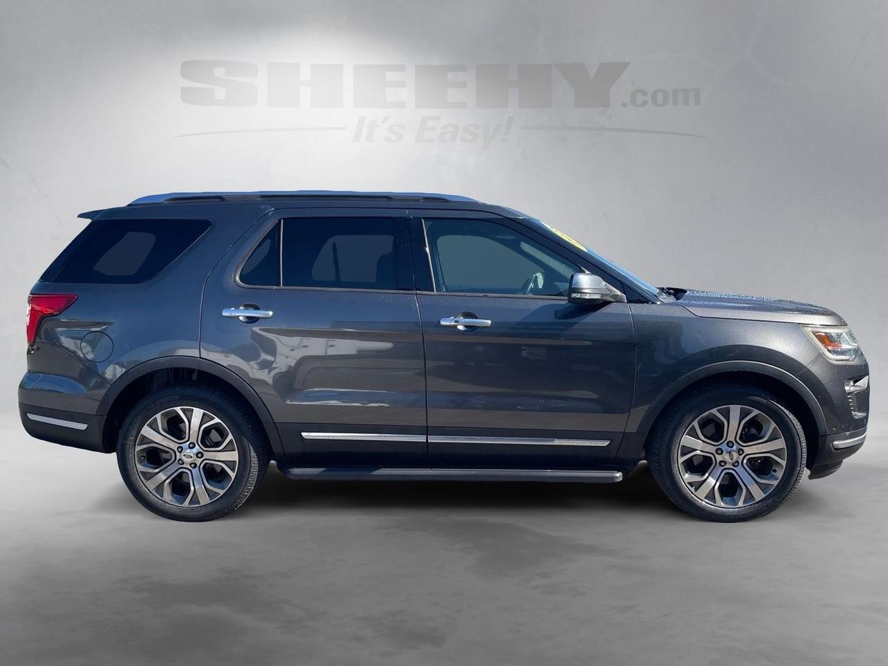 2018 Ford Explorer Platinum Springfield VA