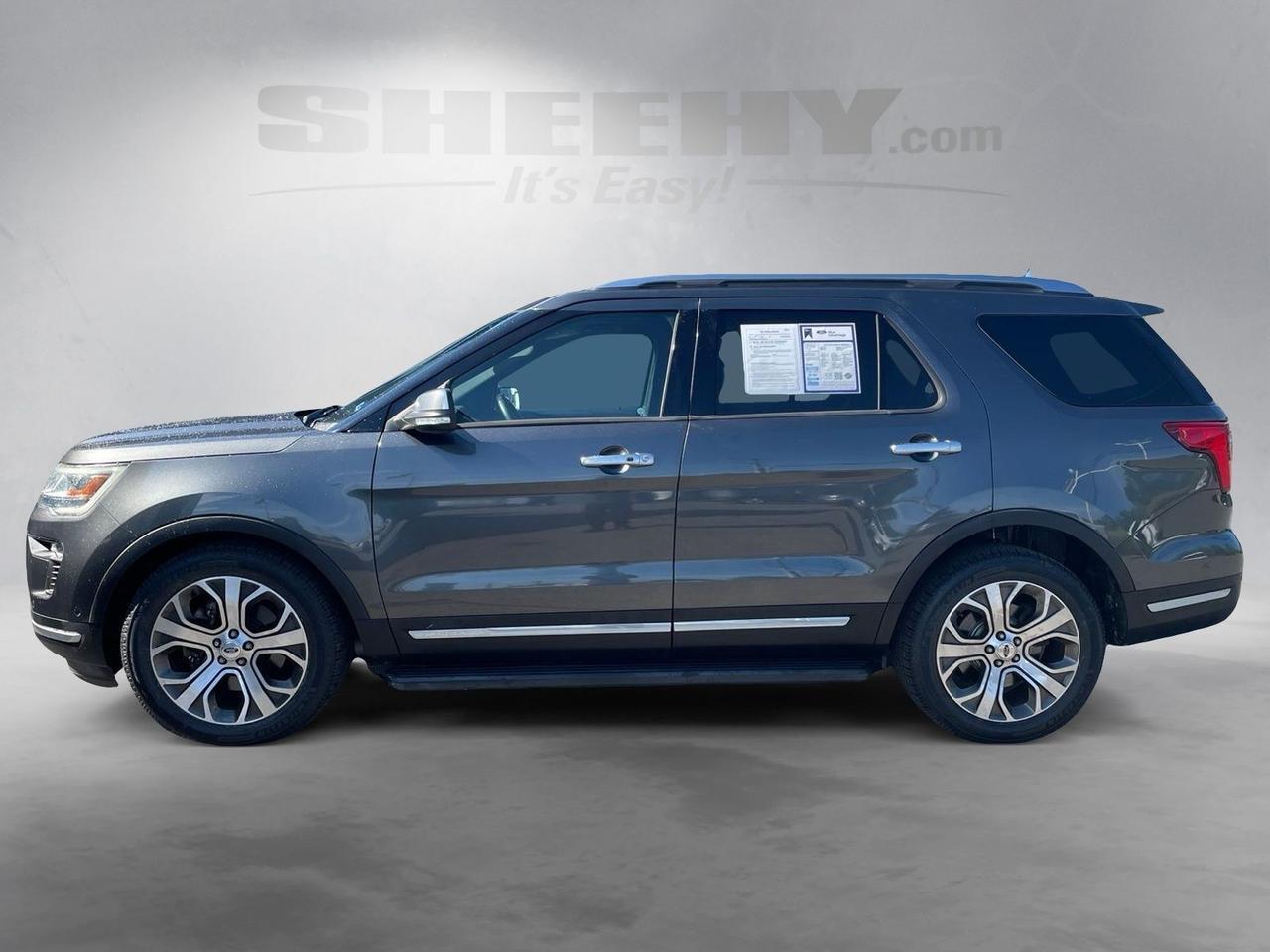 2018 Ford Explorer Platinum Springfield VA