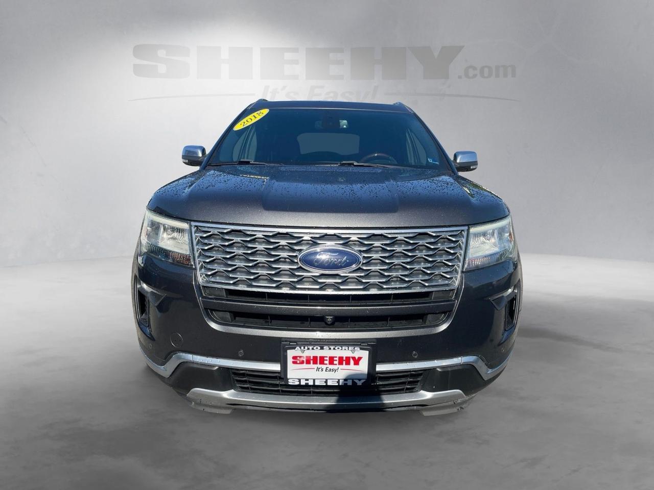 2018 Ford Explorer Platinum Springfield VA