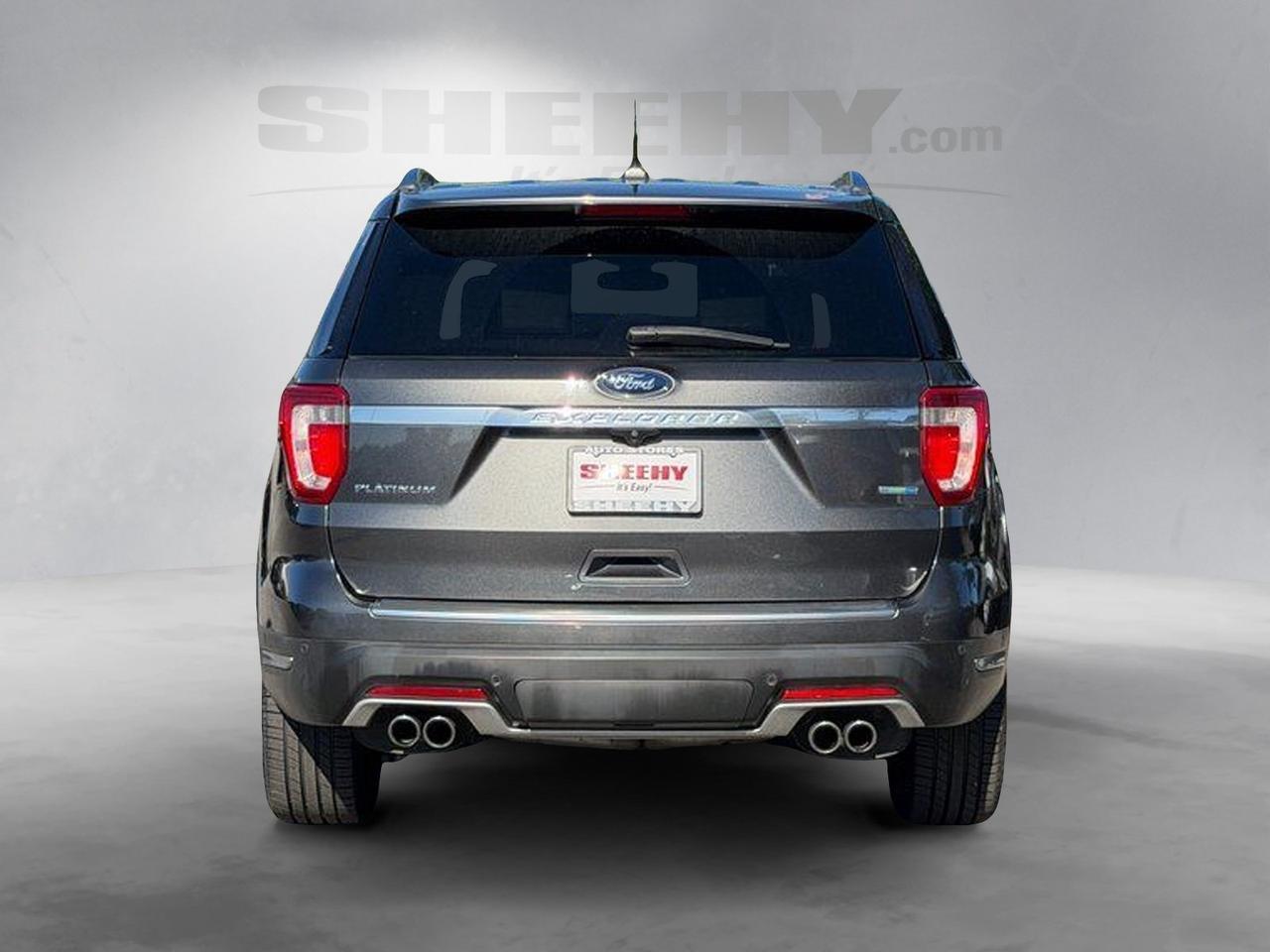 2018 Ford Explorer Platinum Springfield VA