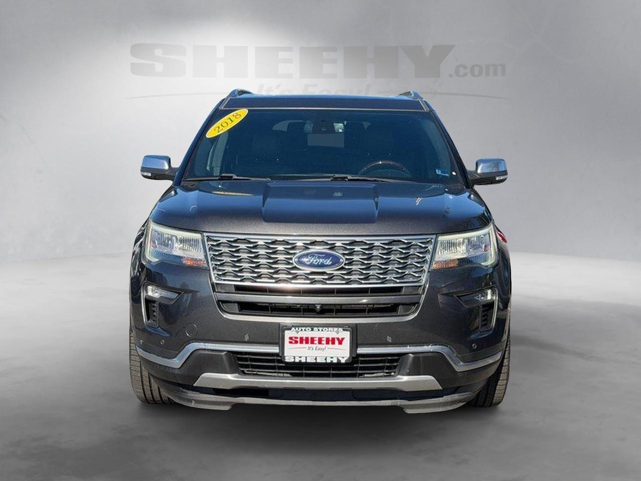 2018 Ford Explorer Platinum Springfield VA