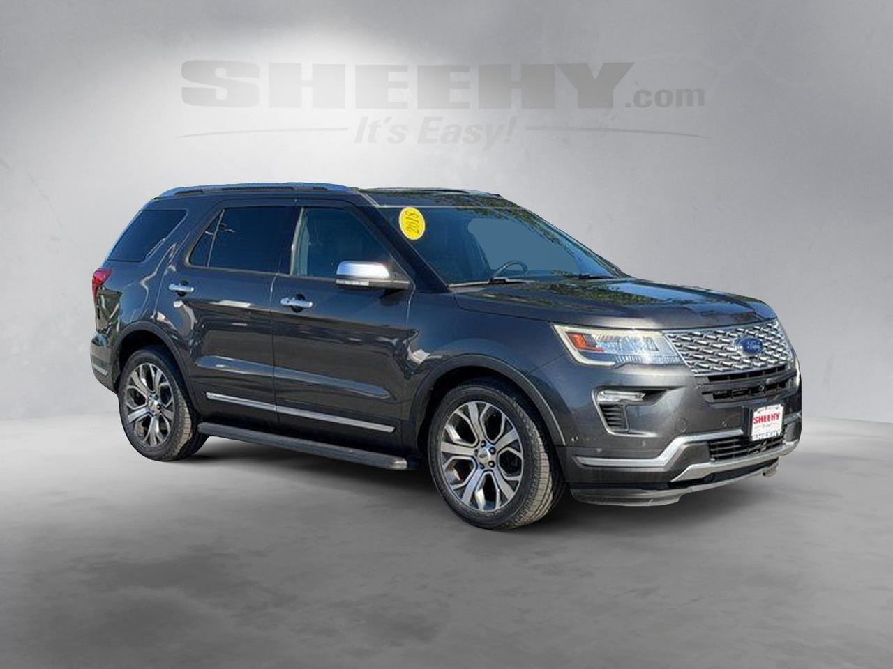 2018 Ford Explorer Platinum Springfield VA