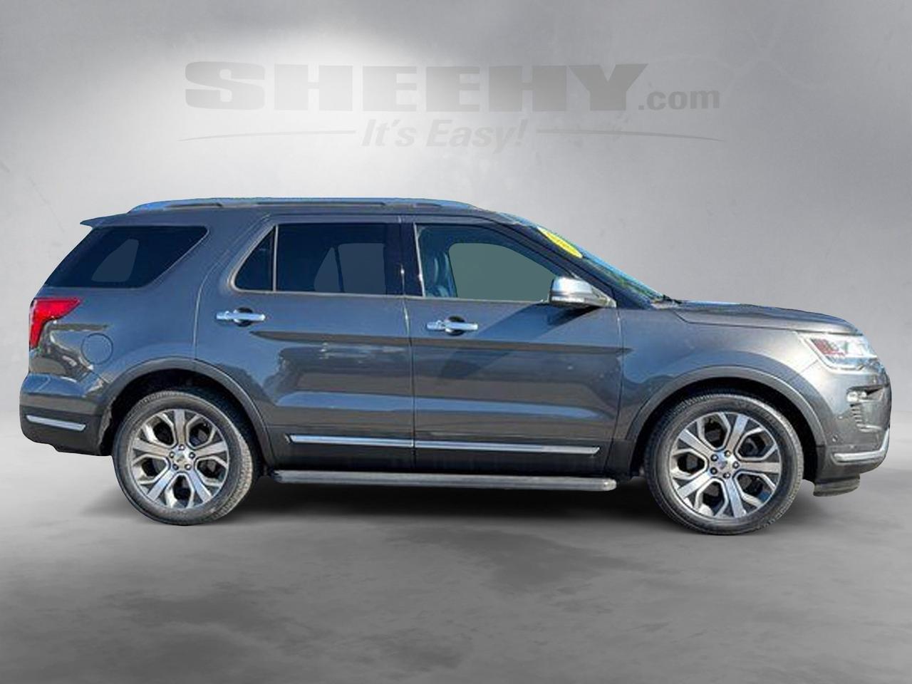 2018 Ford Explorer Platinum Springfield VA