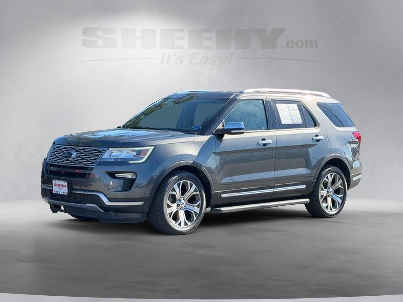 2018 Ford Explorer Platinum Springfield VA