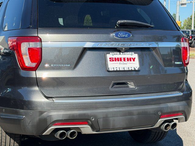 2018 Ford Explorer Platinum Springfield VA