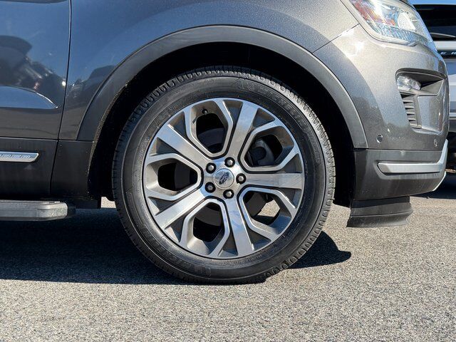 2018 Ford Explorer Platinum Springfield VA