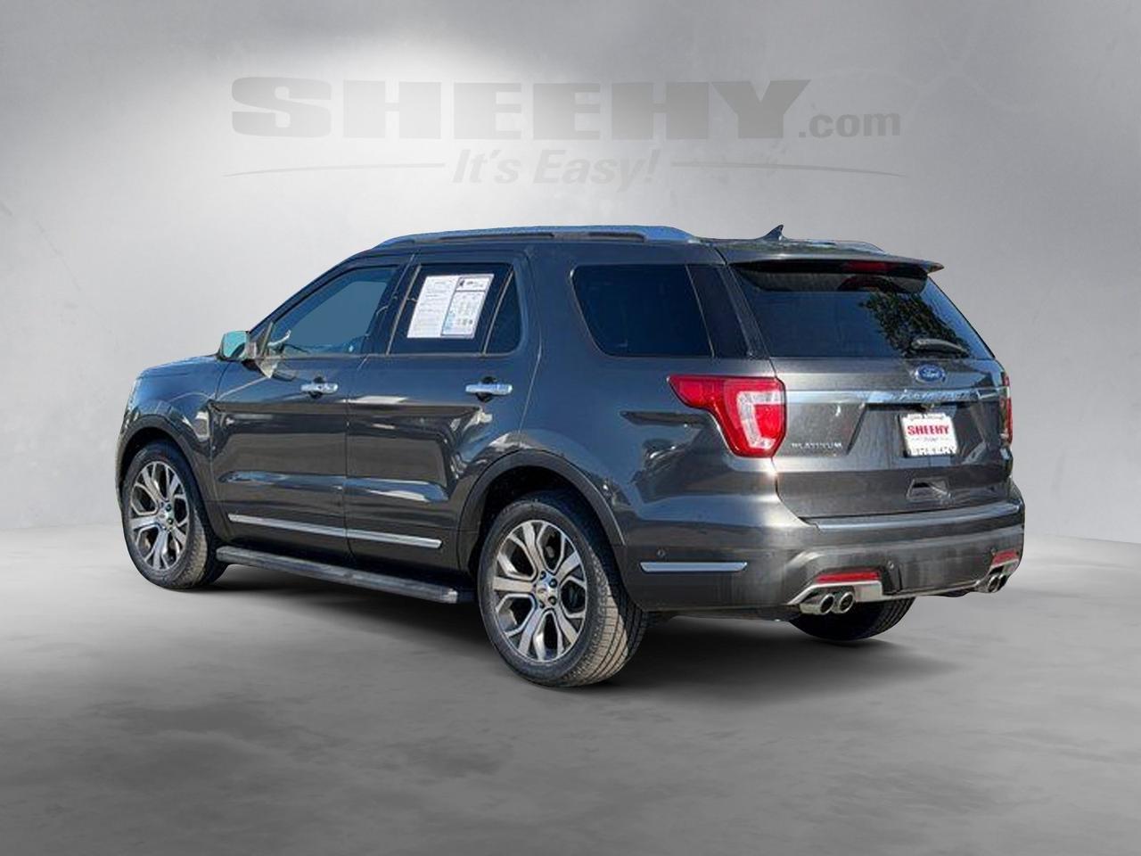 2018 Ford Explorer Platinum Springfield VA