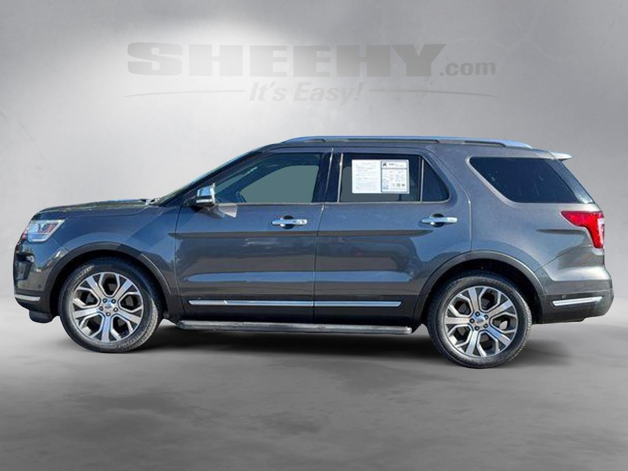 2018 Ford Explorer Platinum Springfield VA