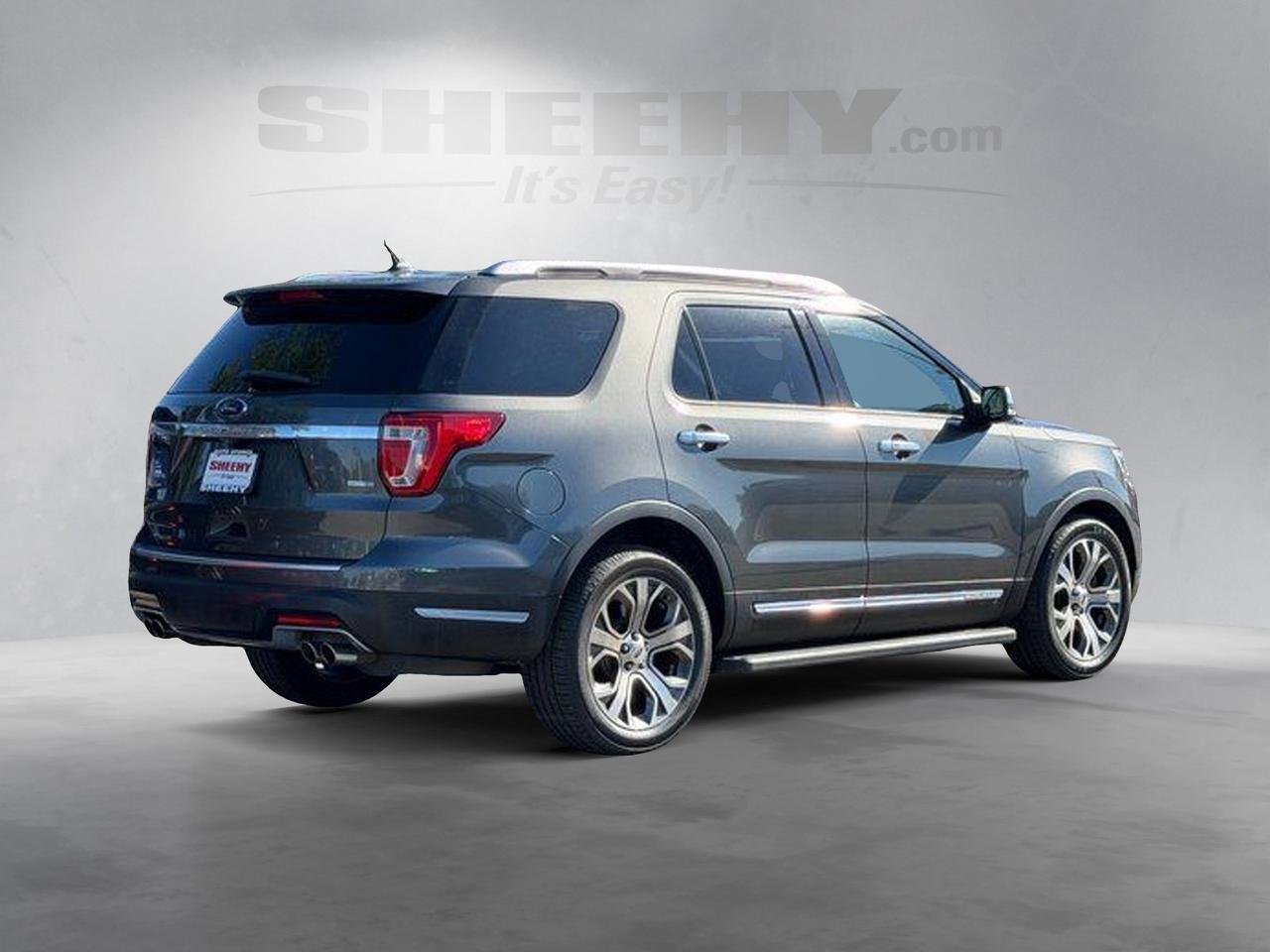 2018 Ford Explorer Platinum Springfield VA
