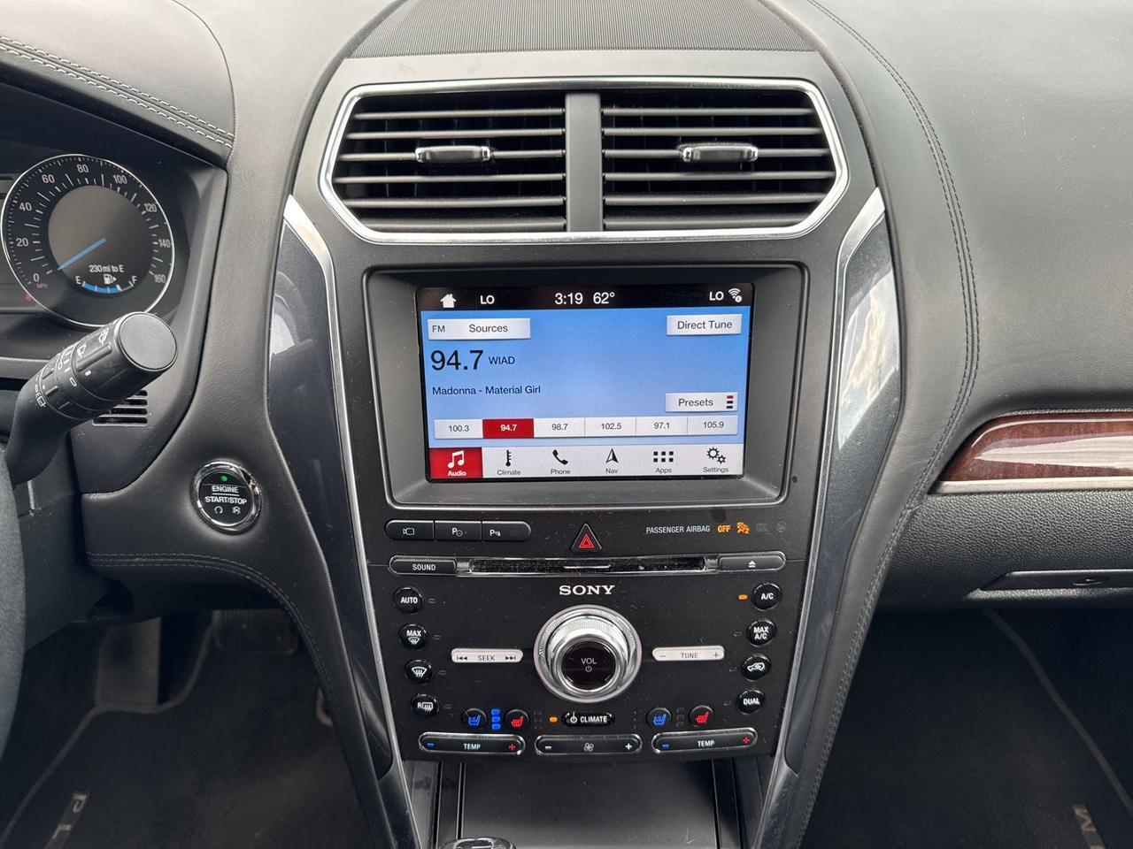 2018 Ford Explorer Platinum Warrenton VA