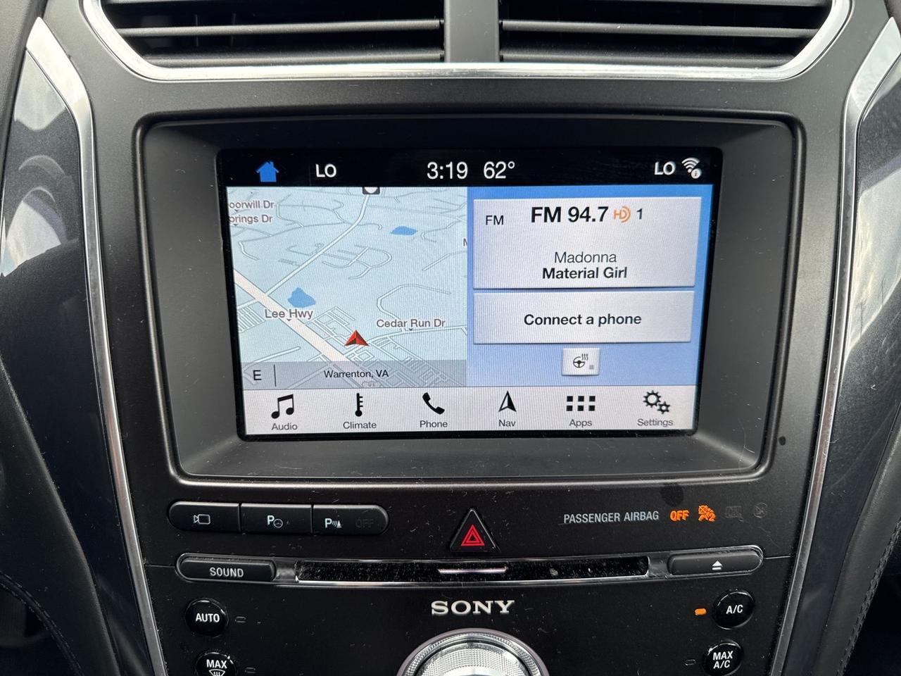 2018 Ford Explorer Platinum Warrenton VA
