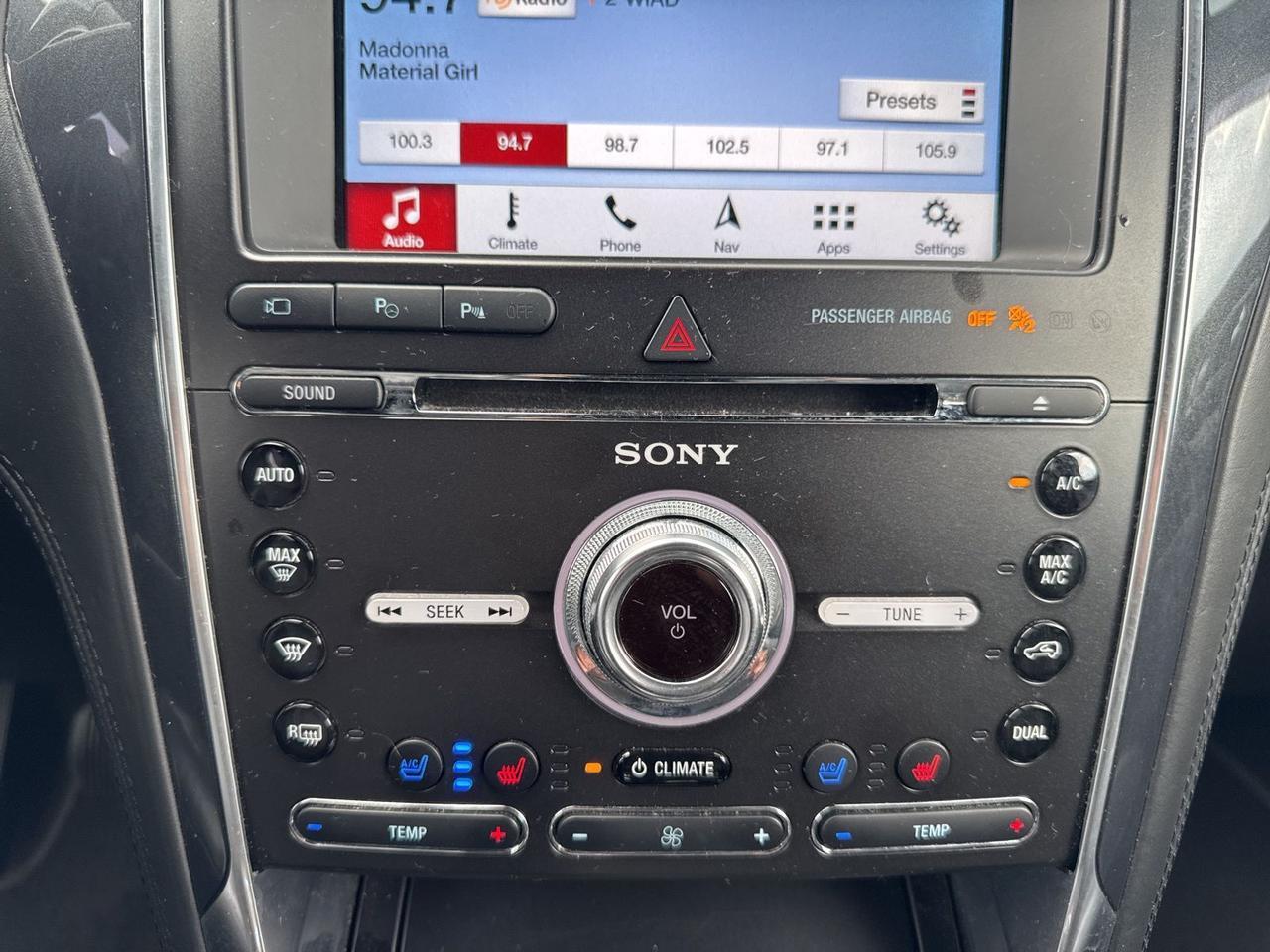 2018 Ford Explorer Platinum Warrenton VA
