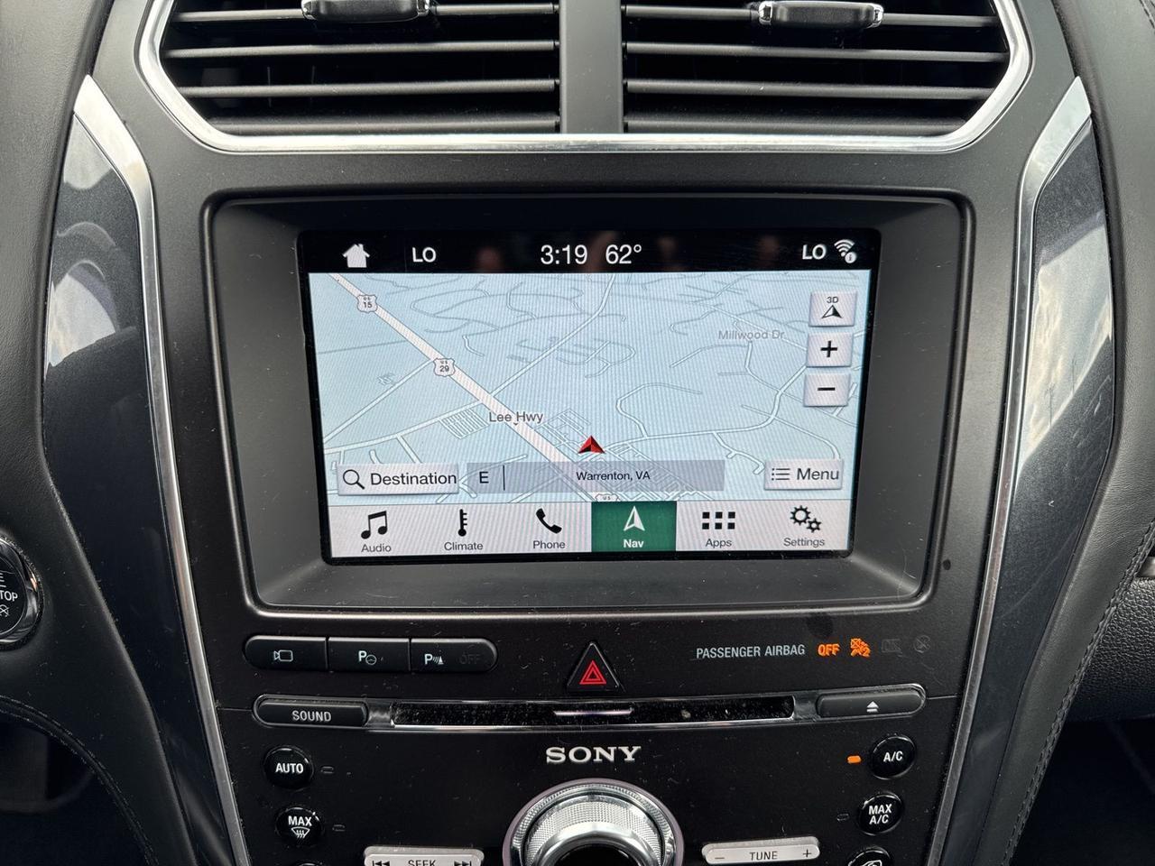 2018 Ford Explorer Platinum Warrenton VA