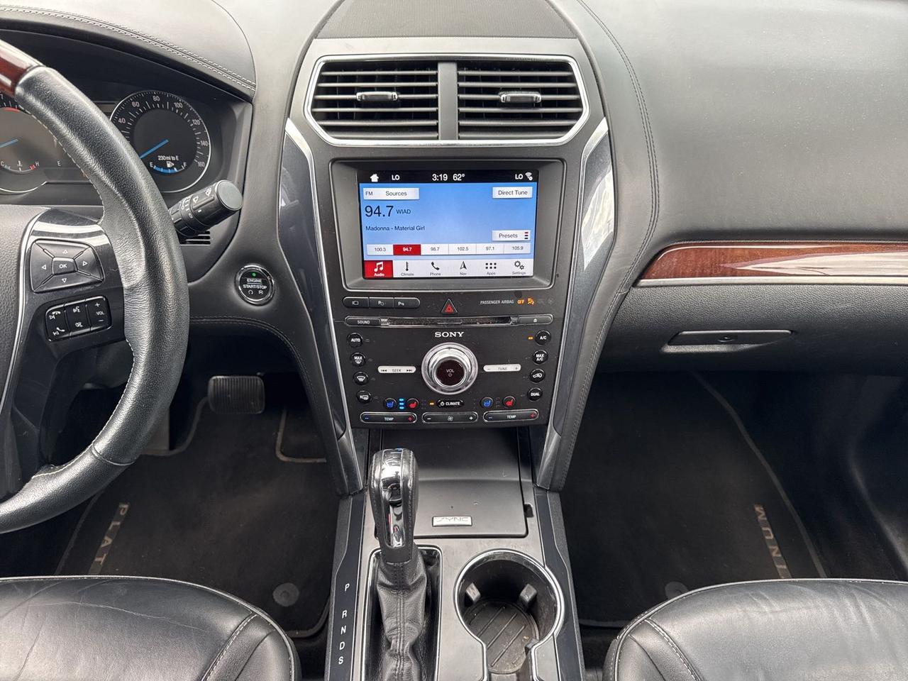 2018 Ford Explorer Platinum Warrenton VA