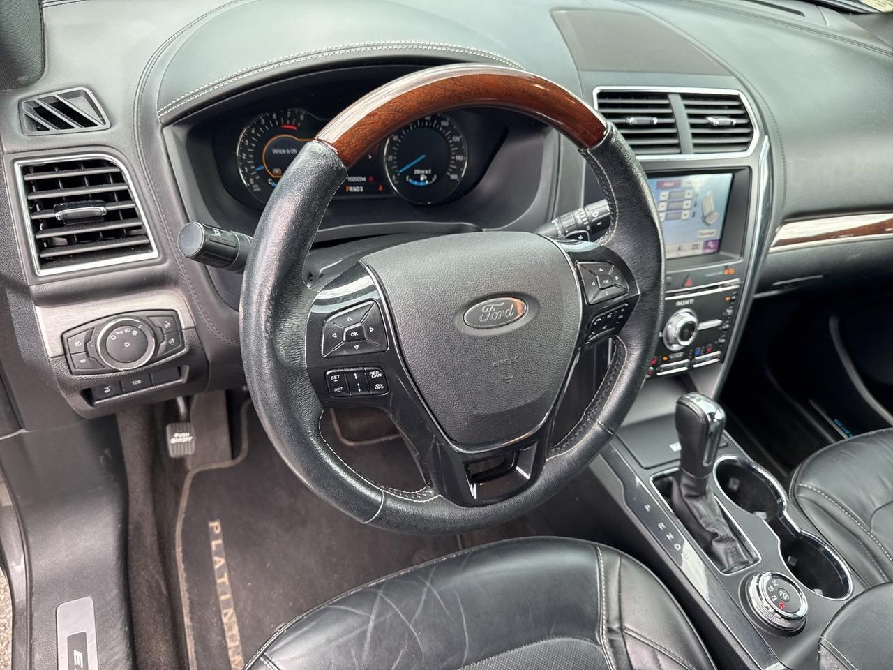 2018 Ford Explorer Platinum Warrenton VA