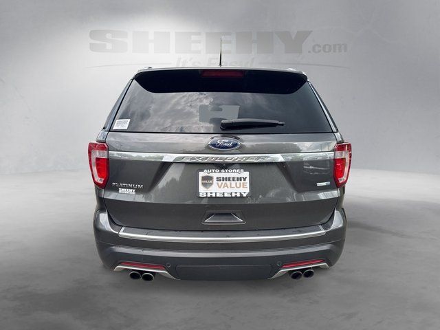 2018 Ford Explorer Platinum Warrenton VA