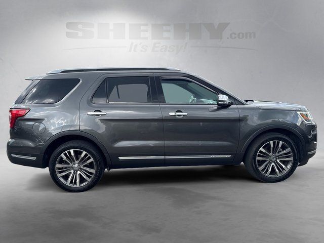 2018 Ford Explorer Platinum Warrenton VA