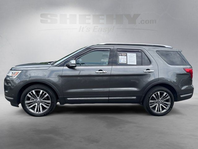 2018 Ford Explorer Platinum Warrenton VA