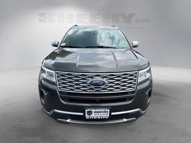 2018 Ford Explorer Platinum Warrenton VA