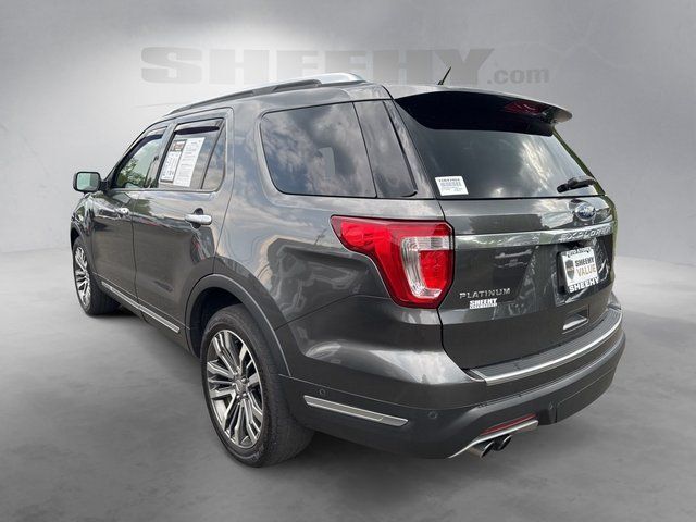 2018 Ford Explorer Platinum Warrenton VA