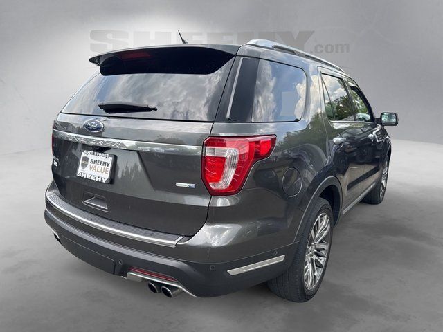 2018 Ford Explorer Platinum Warrenton VA