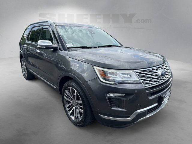 2018 Ford Explorer Platinum Warrenton VA