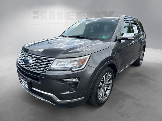 2018 Ford Explorer Platinum Warrenton VA