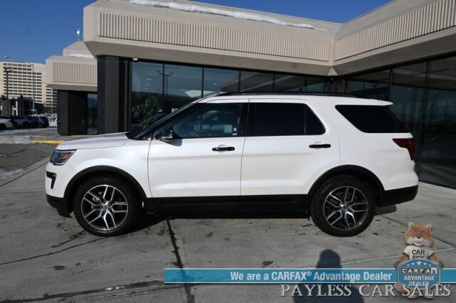 2018 Ford Explorer Sport