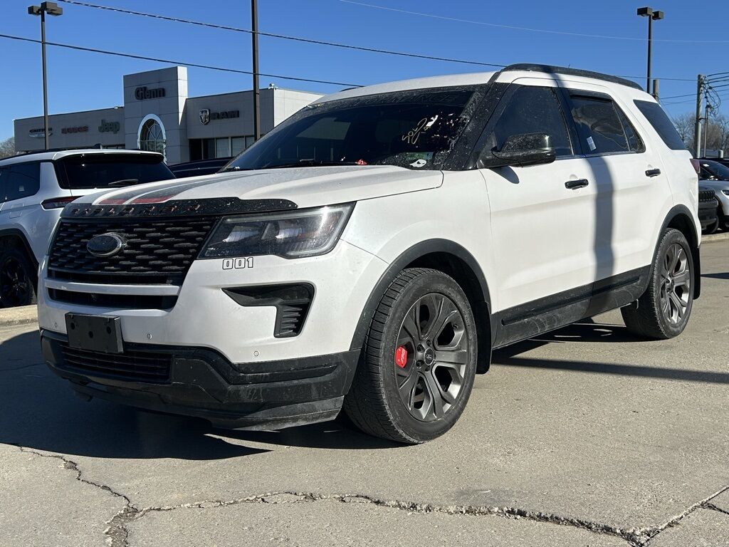 2018 Ford Explorer Sport