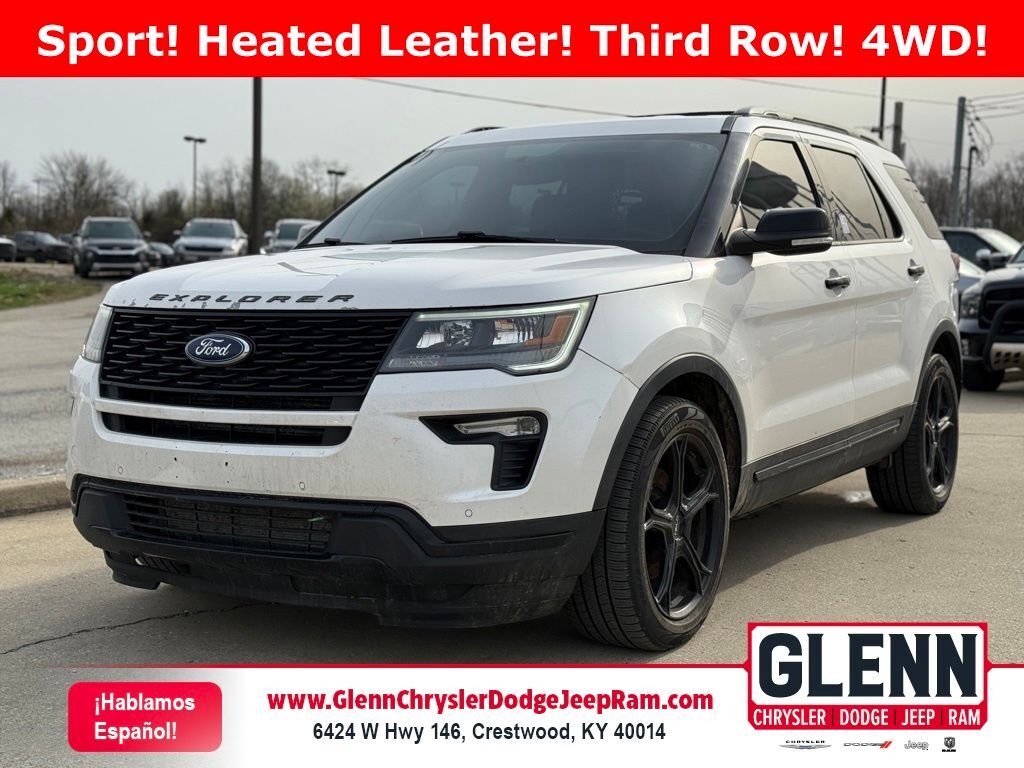 2018 Ford Explorer Sport