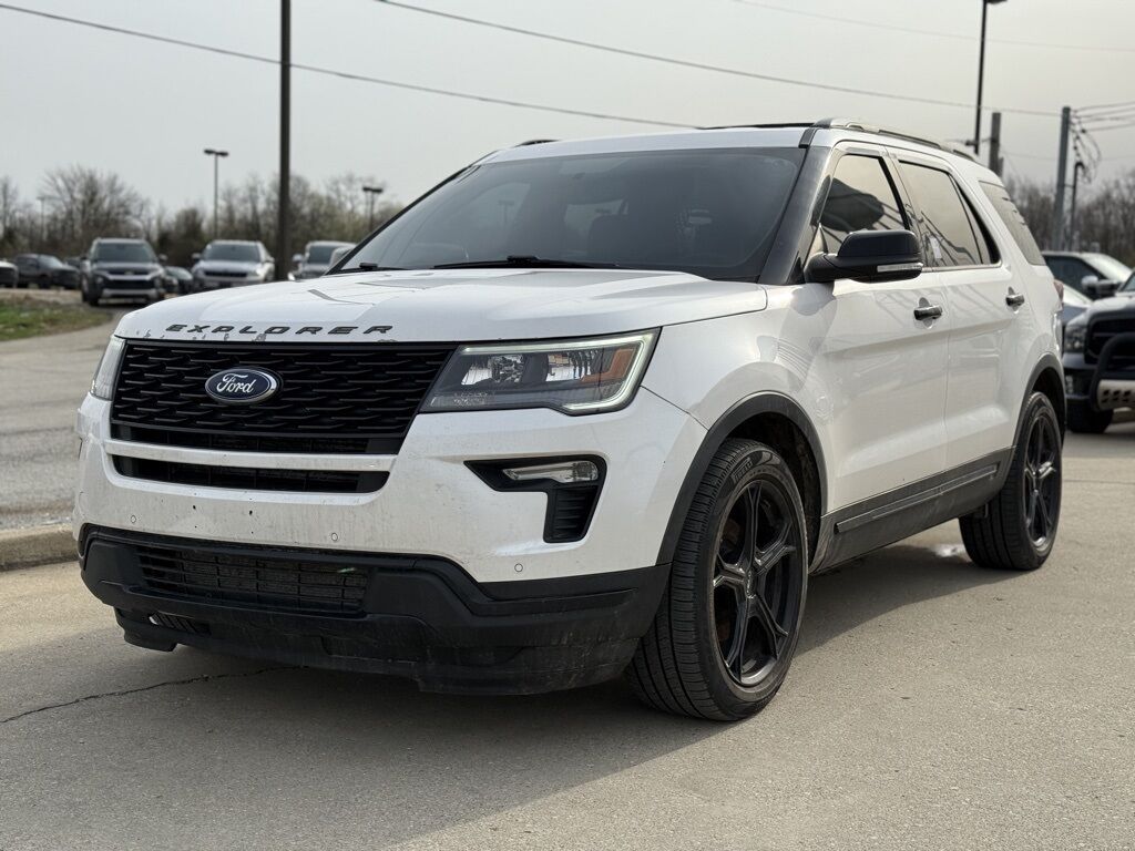 2018 Ford Explorer Sport