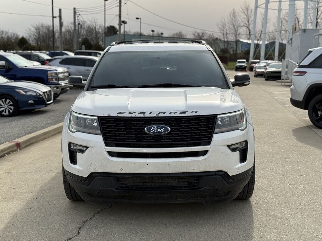 2018 Ford Explorer Sport