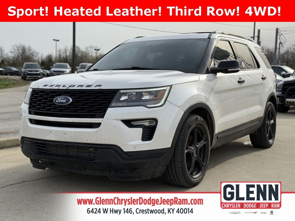 2018 Ford Explorer Sport