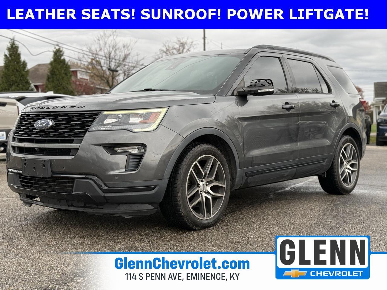 2018 Ford Explorer Sport