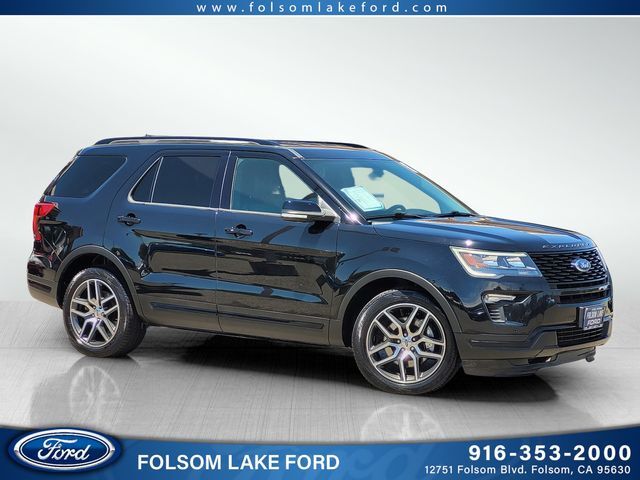 2018 Ford Explorer Sport