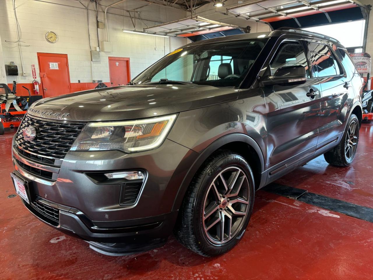 2018 Ford Explorer Sport Franklin OH