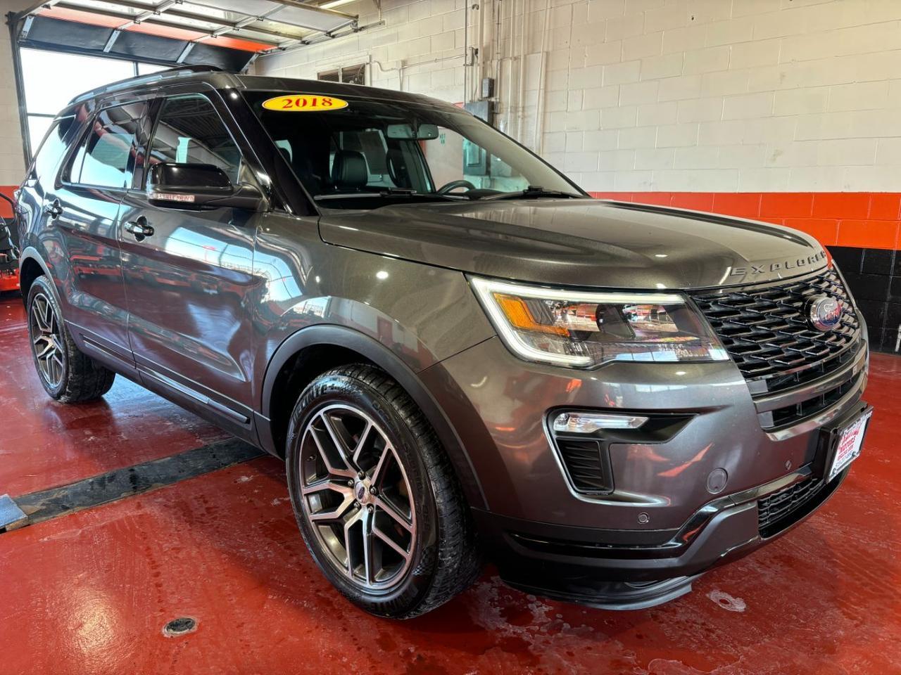 2018 Ford Explorer Sport Franklin OH
