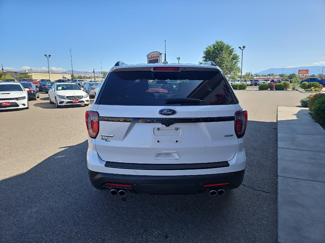 2018 Ford Explorer Sport Grand Junction CO