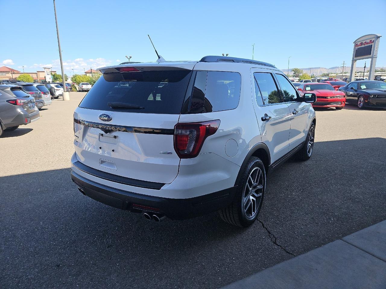 2018 Ford Explorer Sport Grand Junction CO