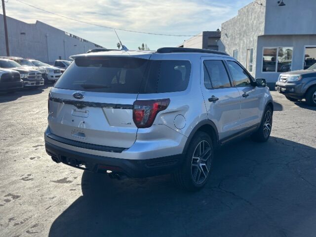 2018 Ford Explorer Sport