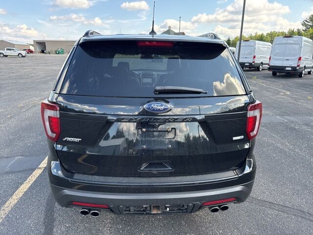2018 Ford Explorer Sport Pine River MN