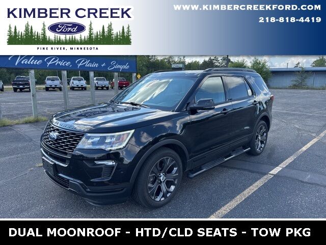 2018 Ford Explorer Sport Pine River MN