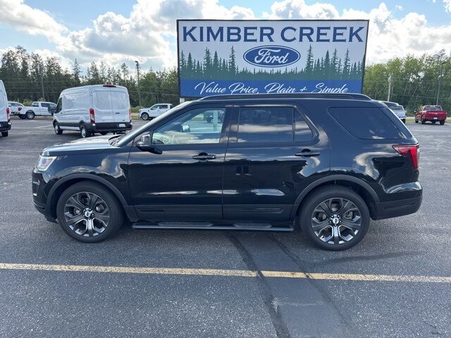 2018 Ford Explorer Sport Pine River MN