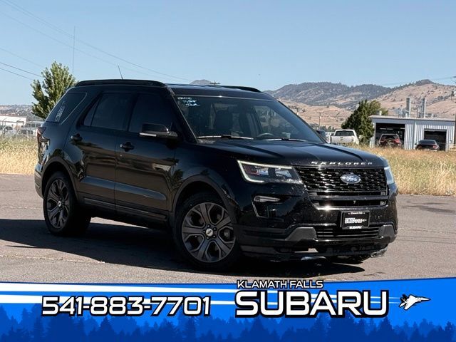 2018 Ford Explorer Sport