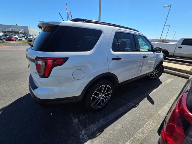 2018 Ford Explorer Sport Roseville CA